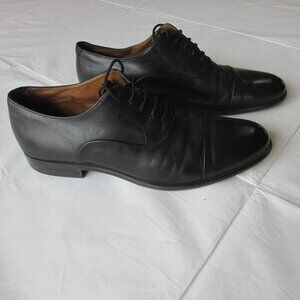 Blake Mckay Men's 13 Lawson Leather Lace Up Oxford Dress Shoe Black T15